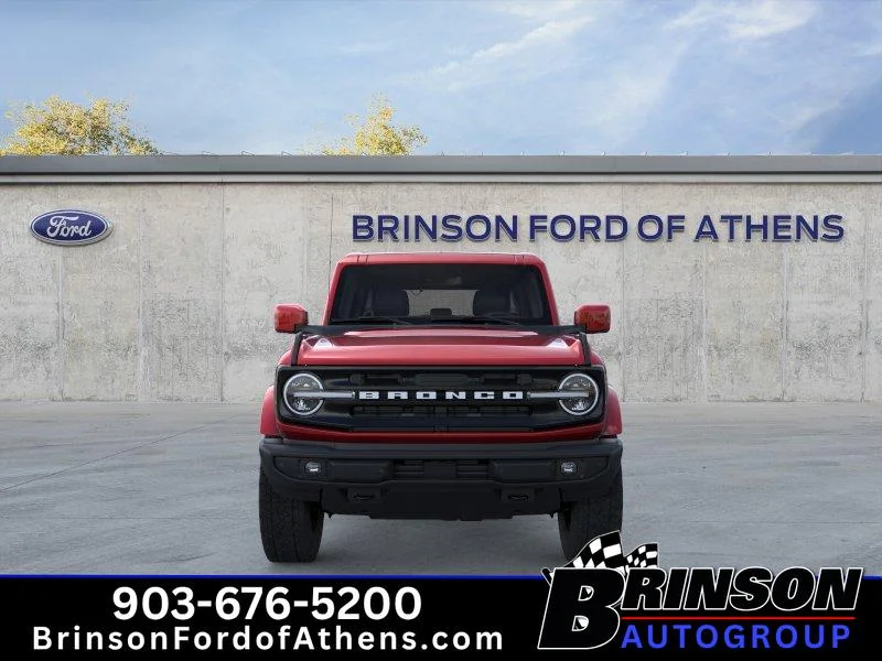 New 2026 Ruby Red Metallic Tinted Clearcoat Ford Outer Banks® image 6