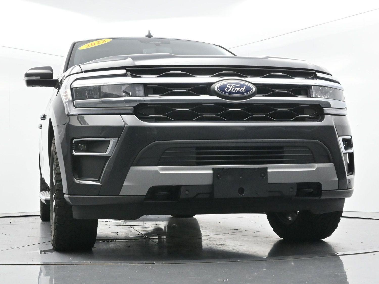 Used 2022 Dark Matter Gray Ford Limited image 53
