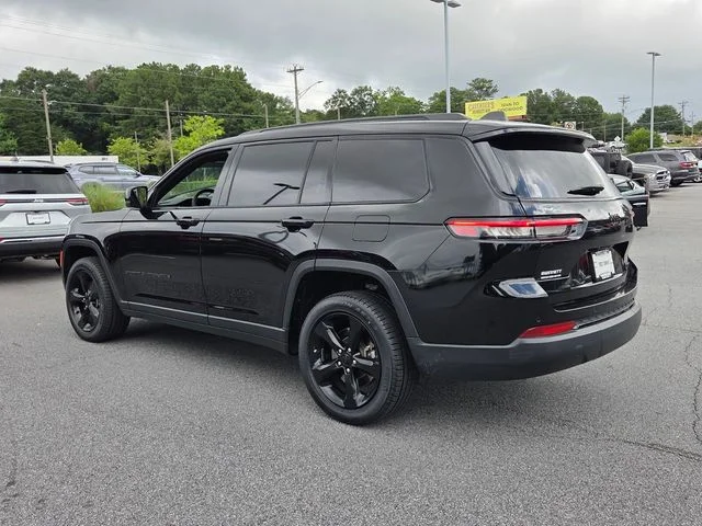 Used 2024 Black Jeep Limited image 6