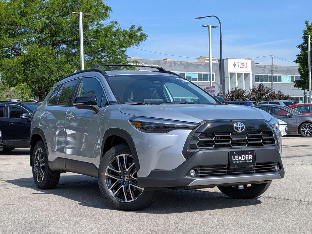 New 2026 Sonic Silver Toyota XLE image 1