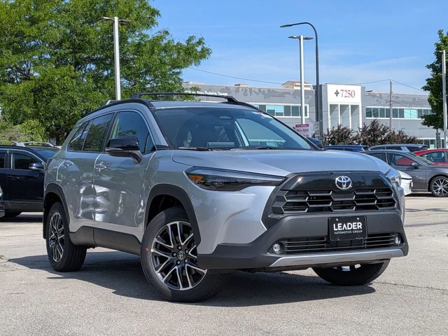 2026 Toyota Corolla Cross XLE