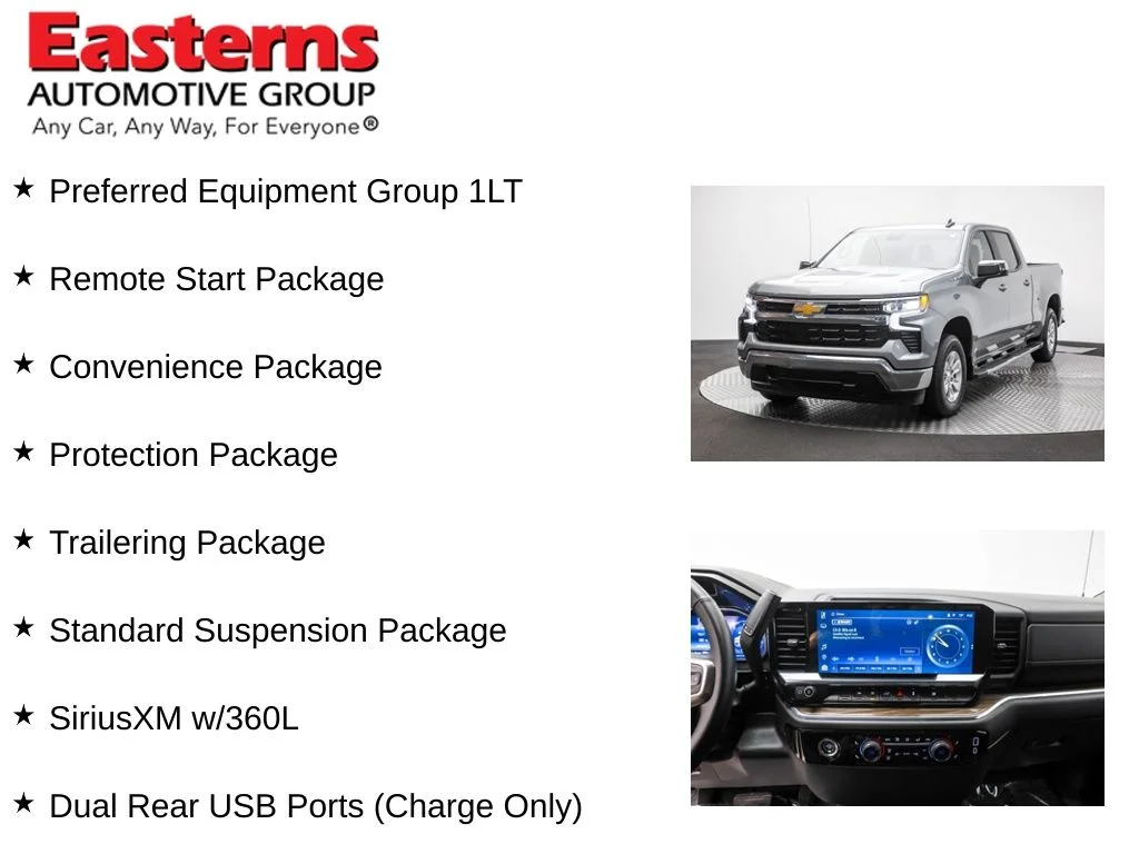 Used 2024 Gray Chevrolet LT image 11
