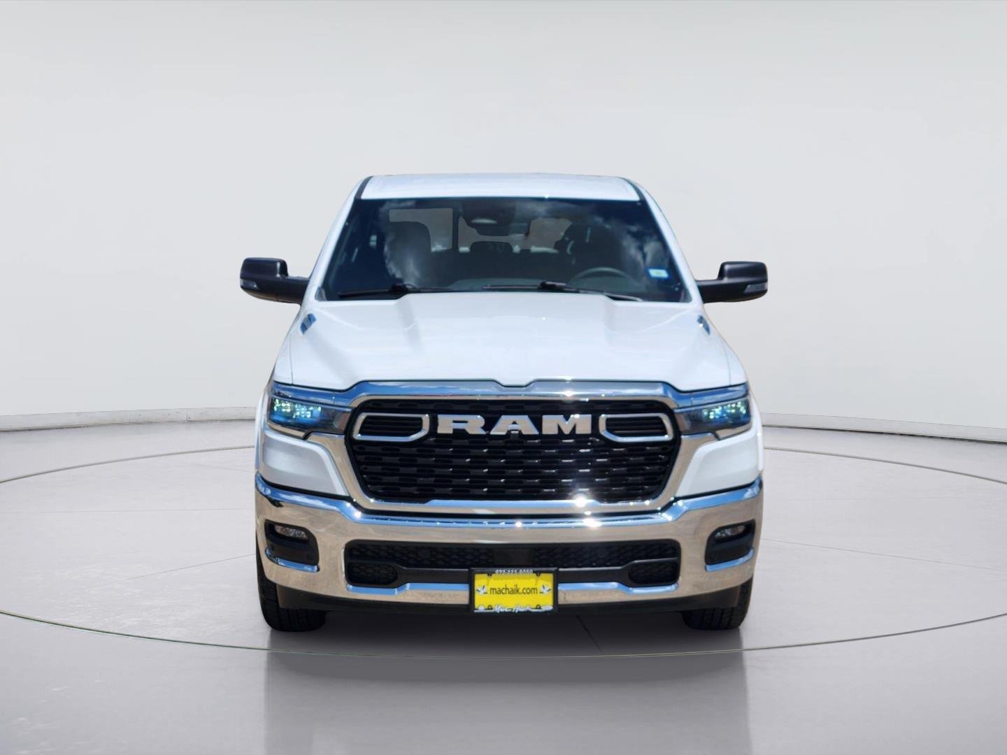 Used 2025 Bright White Clearcoat Ram Big Horn image 2