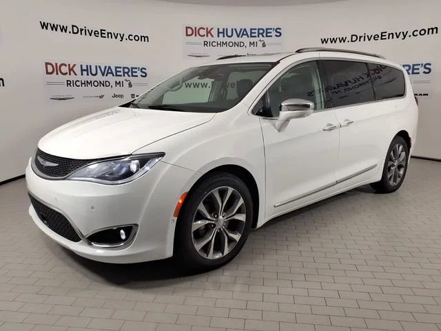 2019 Chrysler Pacifica Limited