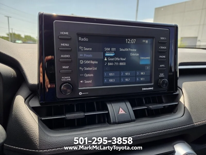 Used 2020 Midnight Black Metallic TOYOTA LE FWD image 22