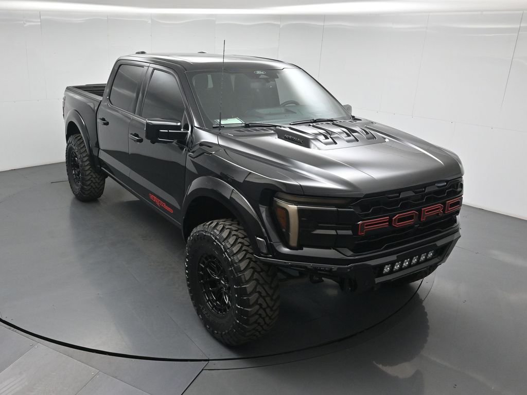 New 2026 Agate Black Metallic Ford Raptor image 47