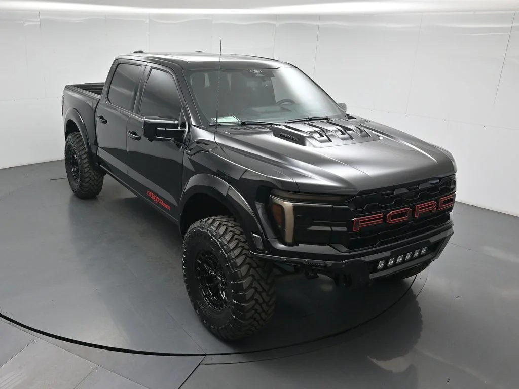 New 2026 Agate Black Metallic Ford Raptor image 47