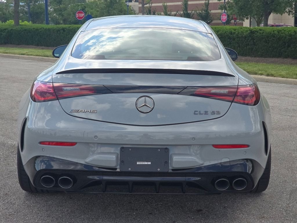 New 2026 MANUFAKTUR Alpine Grey Mercedes-Benz CLE 53 AMG® image 16