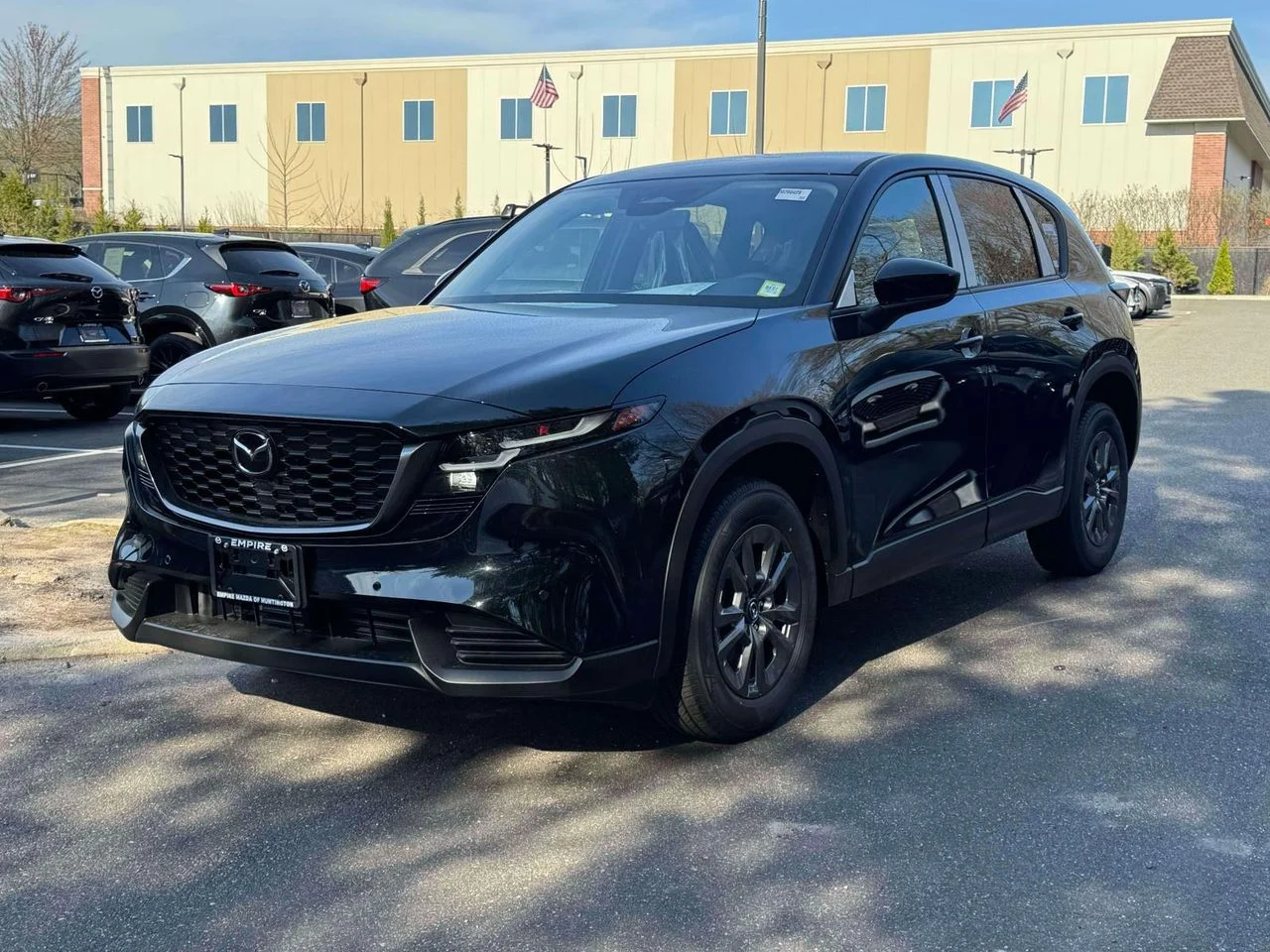 New 2026 Jet Black Mica Mazda 2.5 S Select AWD image 2