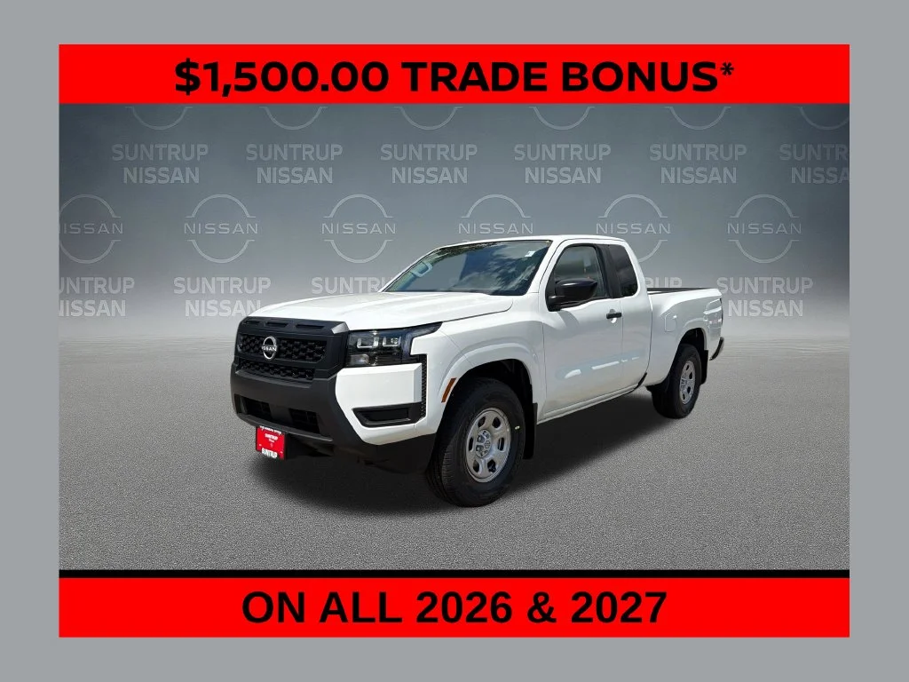 2026 Nissan Frontier