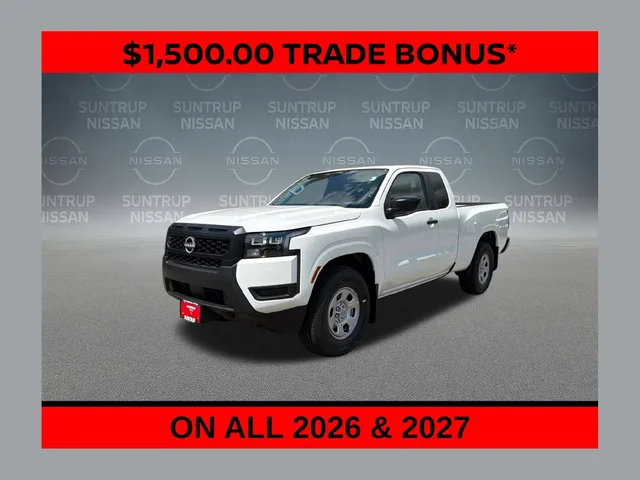 2026 Nissan Frontier S