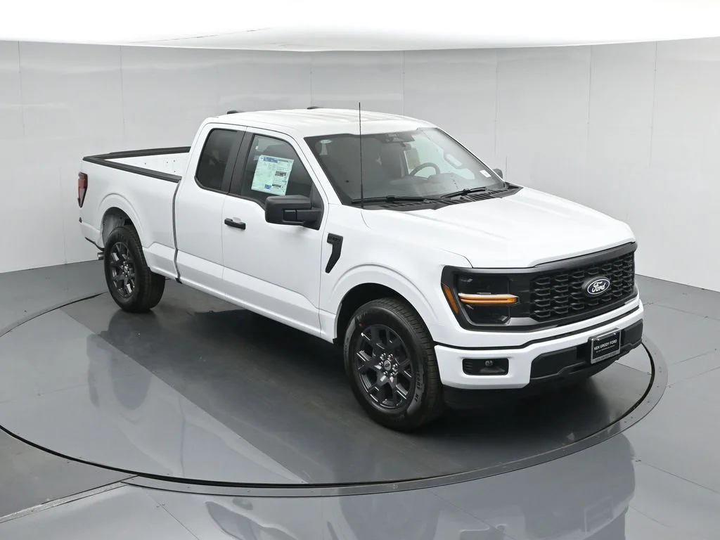 New 2026 White Ford STX image 36
