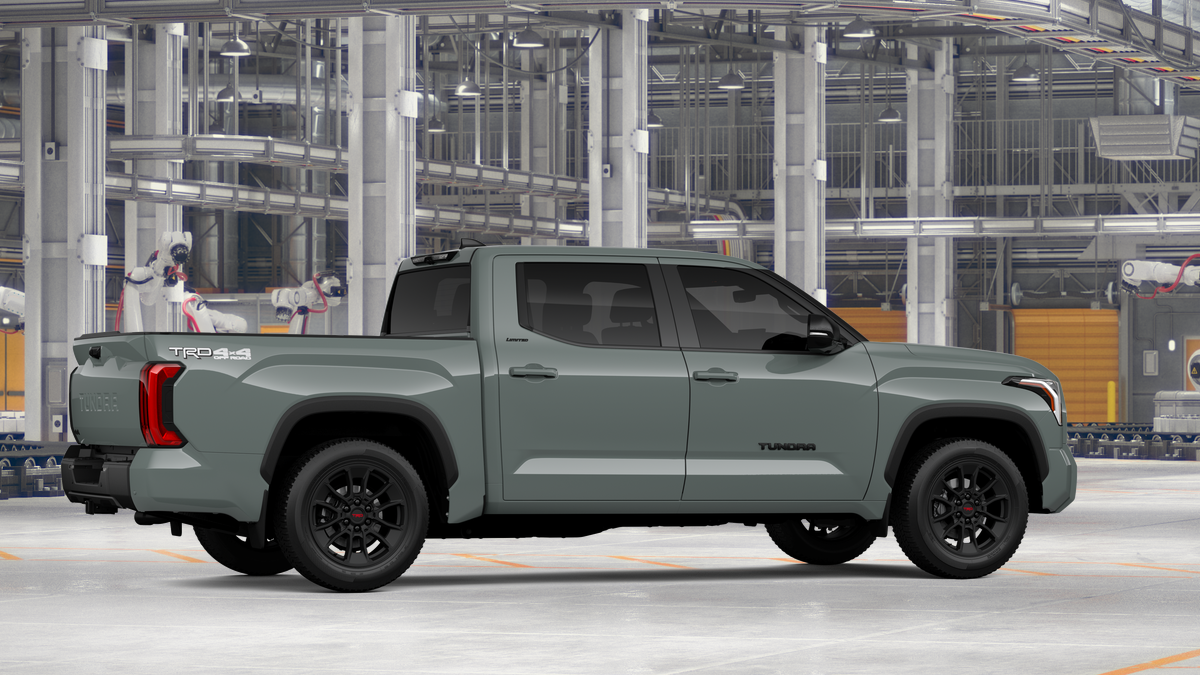 New 2026 Lunar Rock Toyota Limited image 11