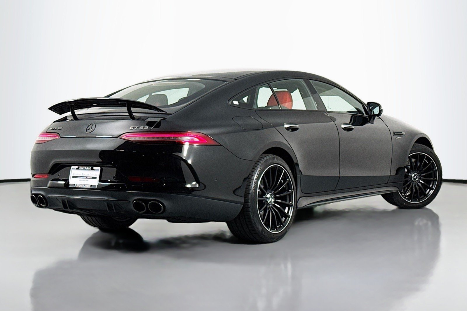 New 2026 Obsidian Black Metallic Mercedes-Benz AMG® GT 53 4-Door Coupe image 11
