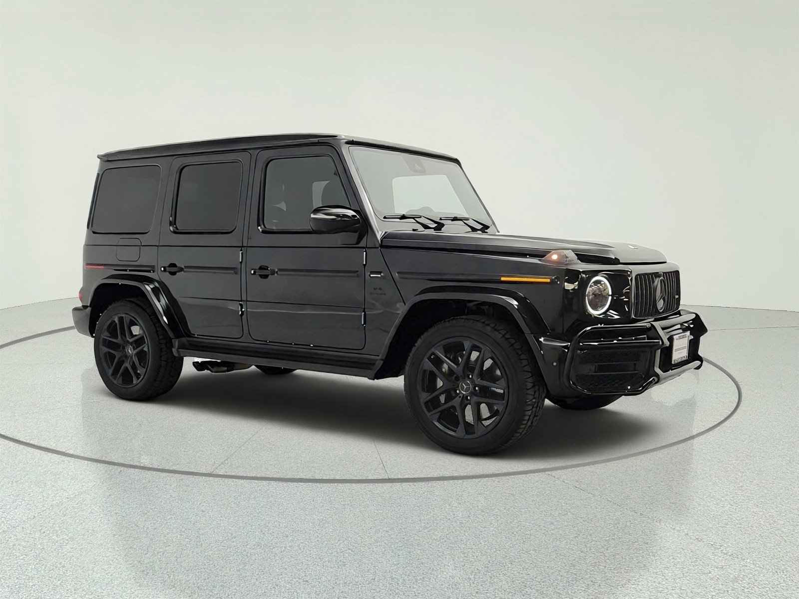 Certified Used 2022 MANUFAKTUR Graphite Metallic Mercedes-Benz AMG® G 63 4MATIC SUV image 3
