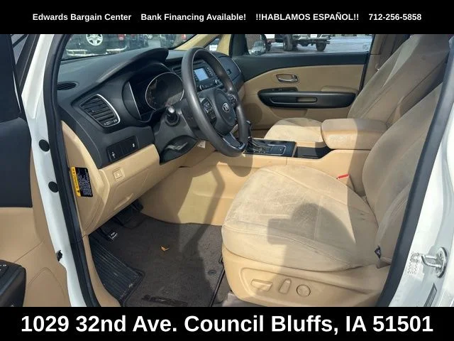 Used 2015 White Kia LX image 18