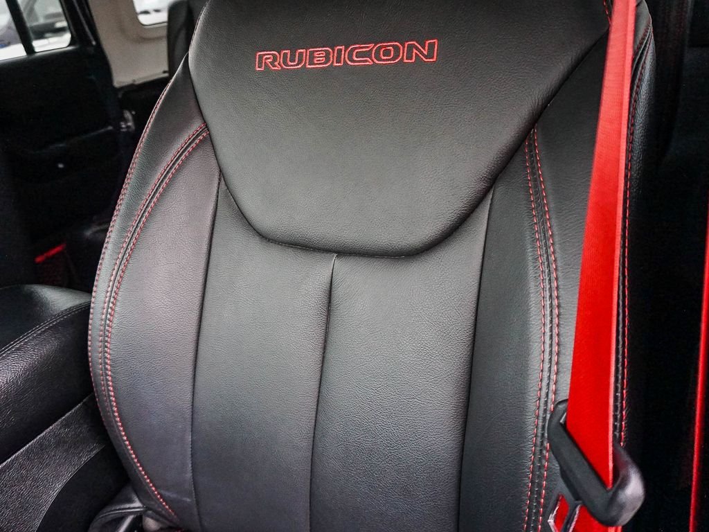 Used 2018 Black Jeep Unlimited Rubicon image 21