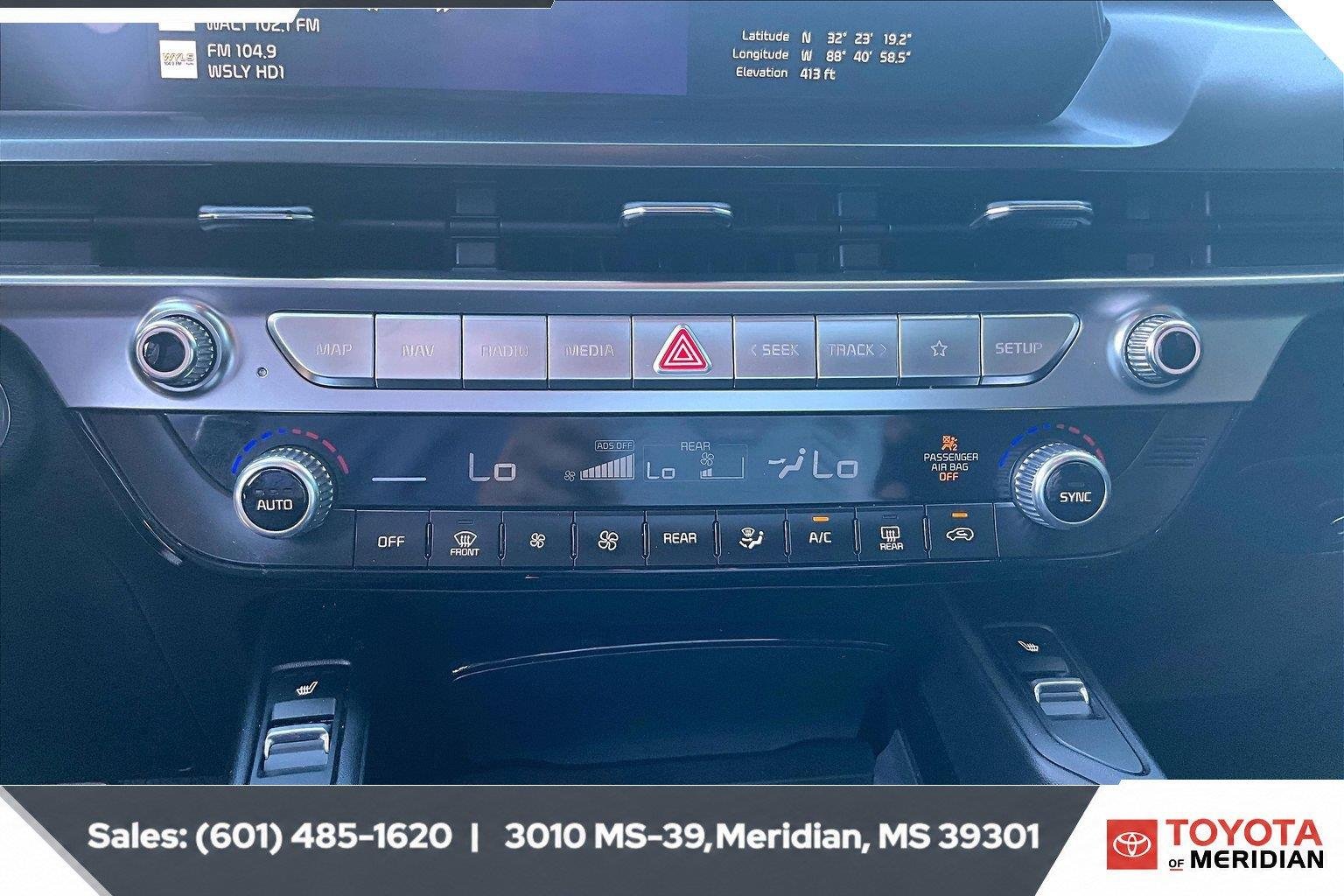 Used 2024 Ebony Black Kia S image 23
