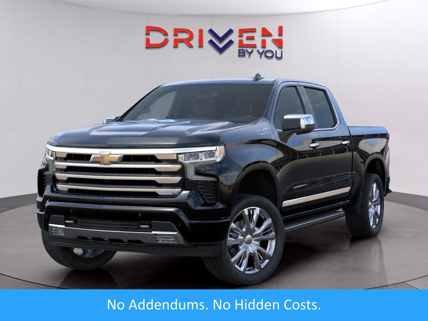 New 2026 Black Chevrolet High Country image 1