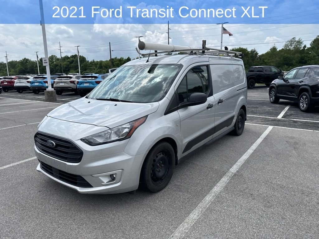 Used 2021 Ford Transit Connect XLT with VIN NM0LS7F21M1502120 for sale in Mooresville, IN