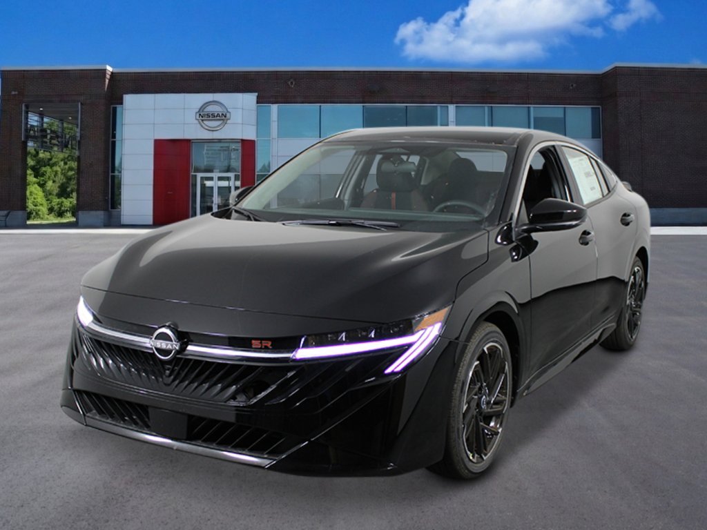 New 2026 Super Black Nissan SR image 1
