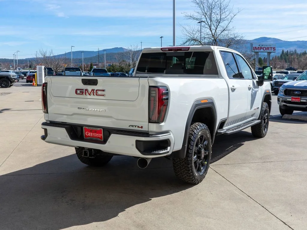 New 2026 Summit White GMC AT4 image 7