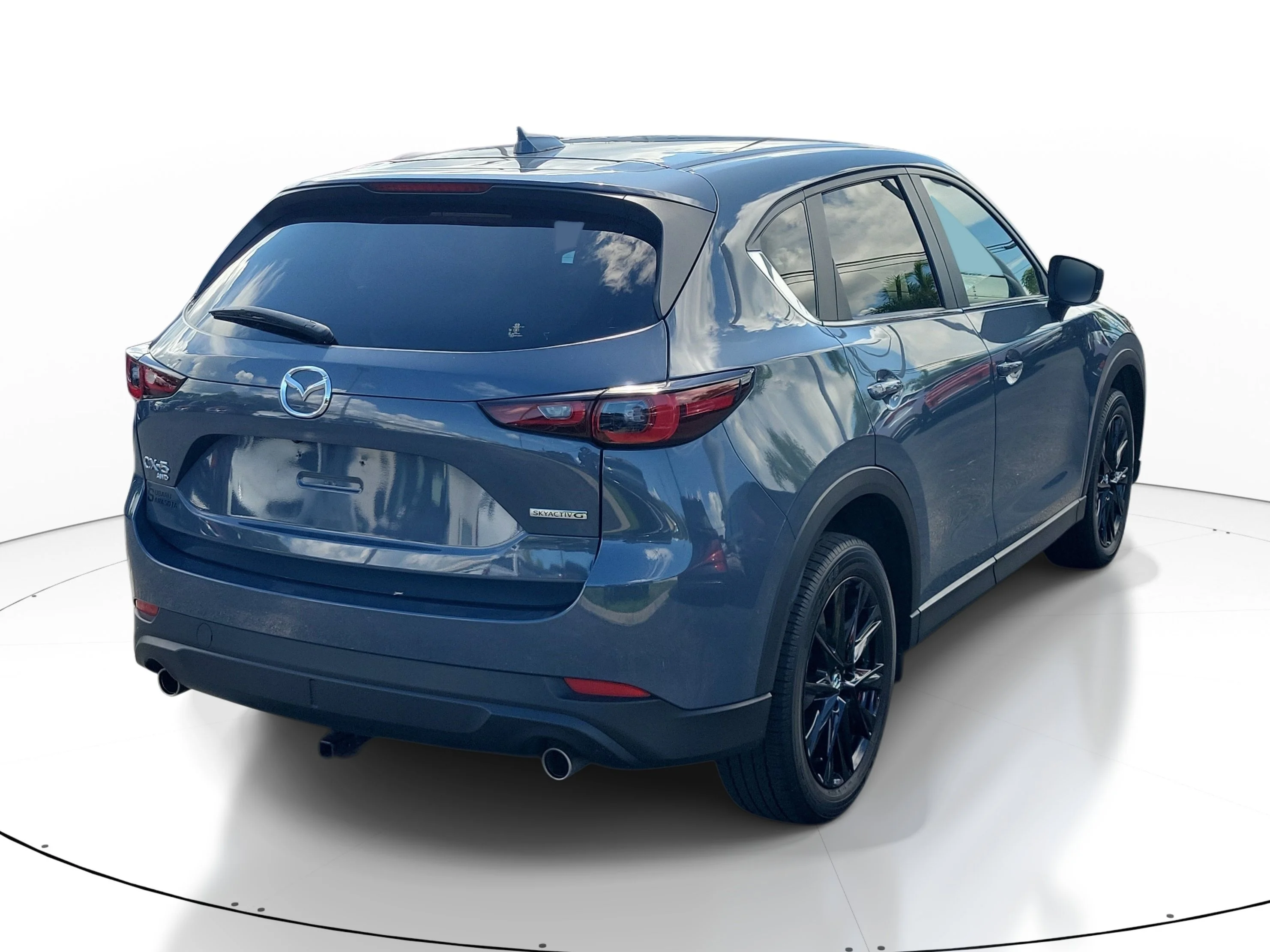 Used 2024 Polymetal Gray Metallic Mazda 2.5 S Carbon Edition image 6
