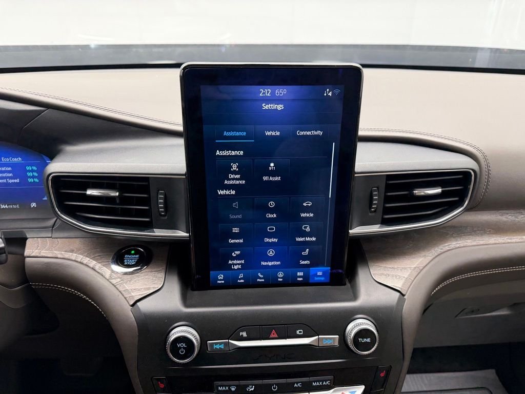 Used 2020 Gray Ford Platinum image 51