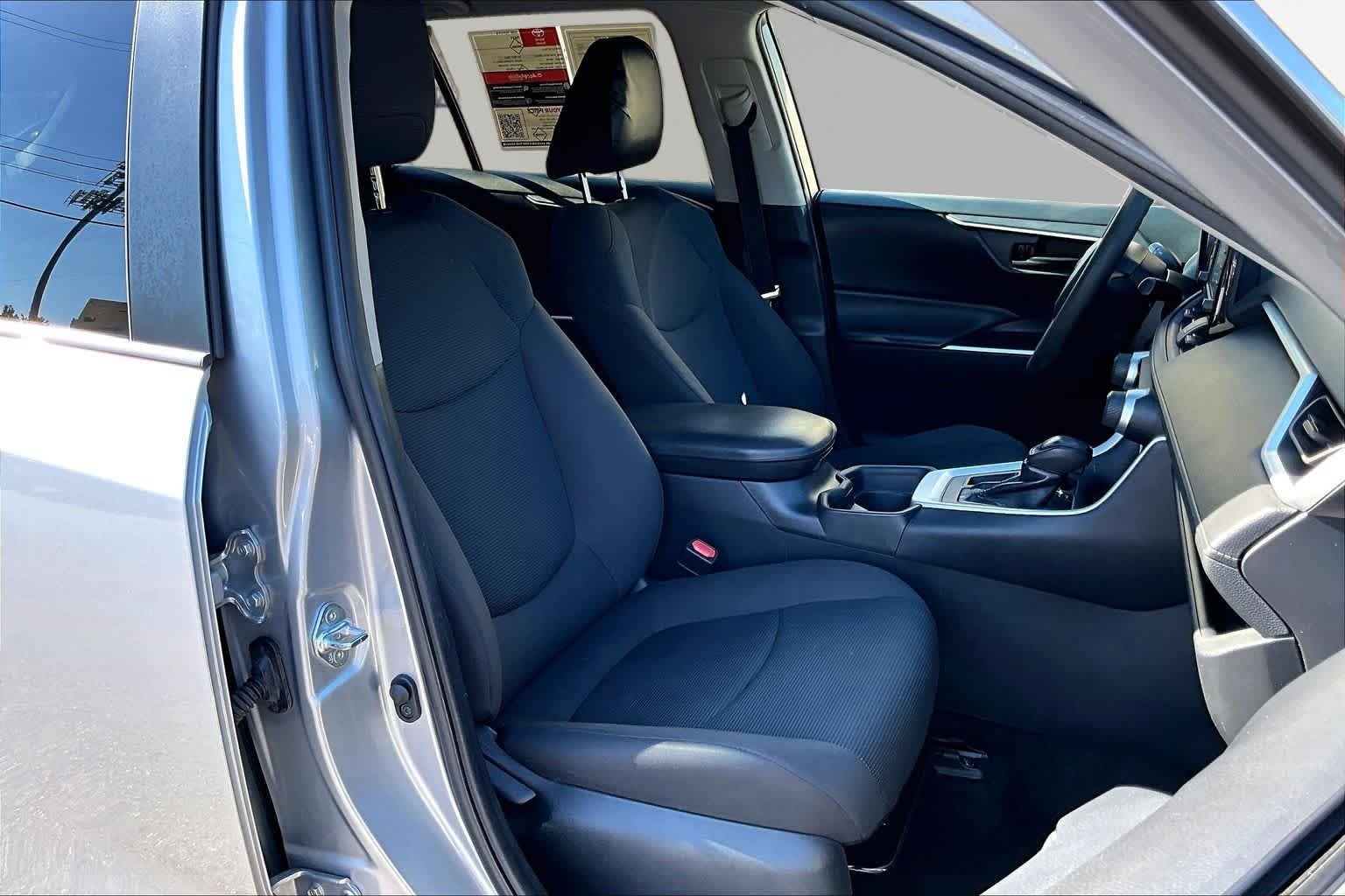 Used 2020 Silver Sky Metallic Toyota LE image 9