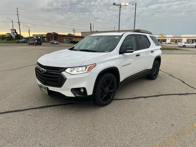 Used 2021 Summit White Chevrolet Premier image 2