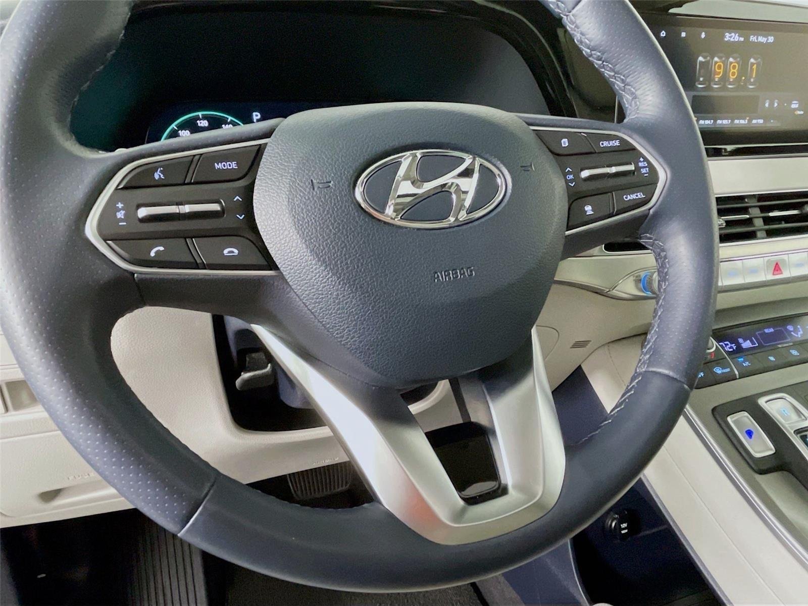 Used 2021 Steel Graphite Hyundai Calligraphy image 15