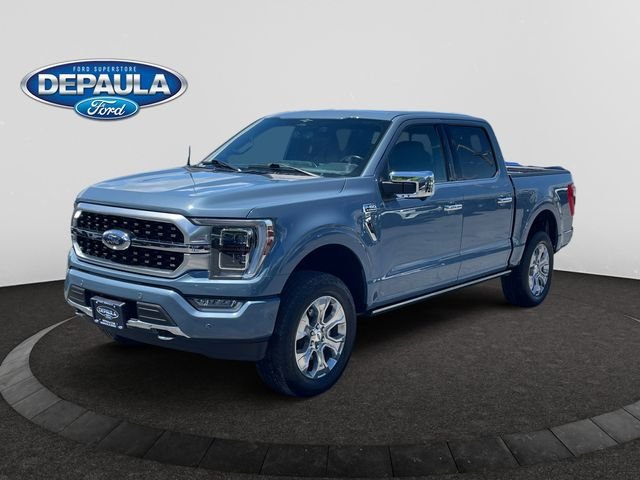 Certified Used 2023 Gray Ford Platinum image 21