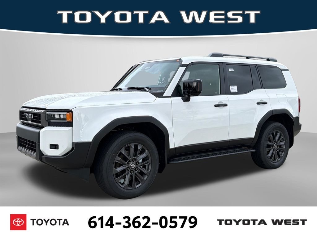 2027 Toyota Land Cruiser