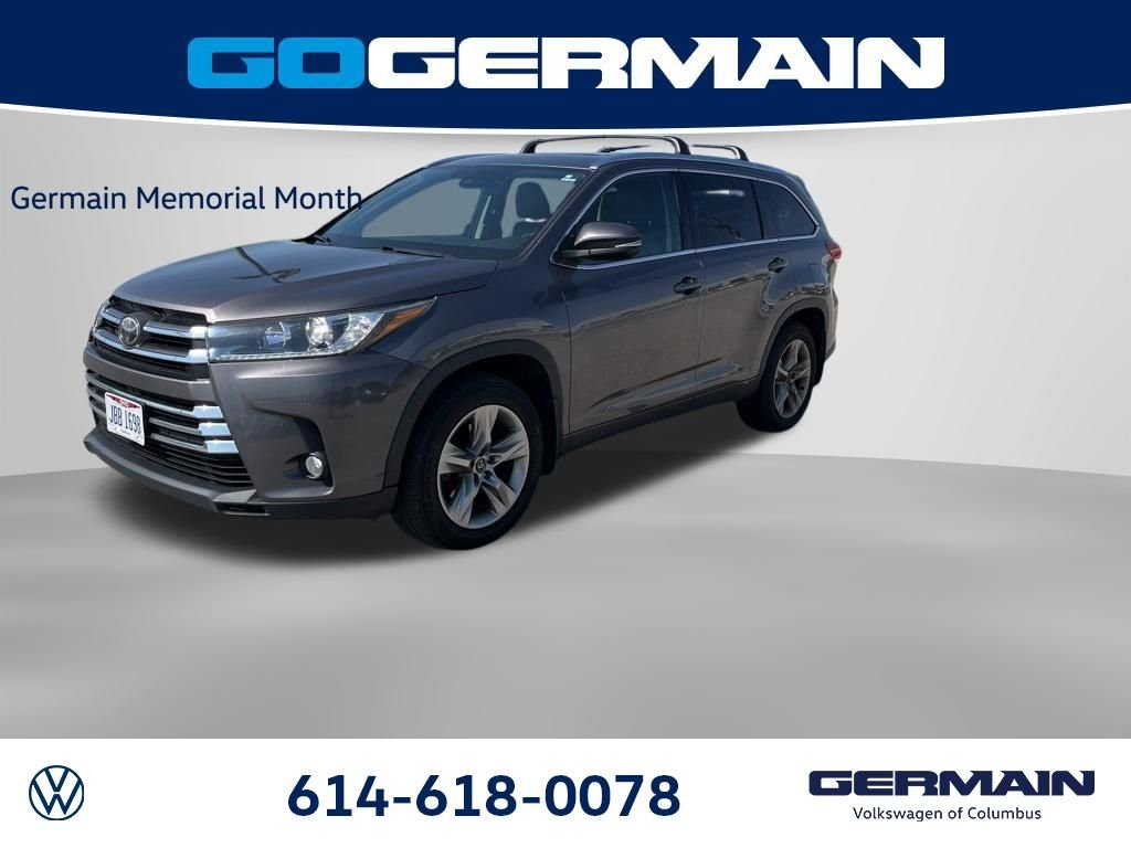 2017 Toyota Highlander Limited 4x4 V6's photo