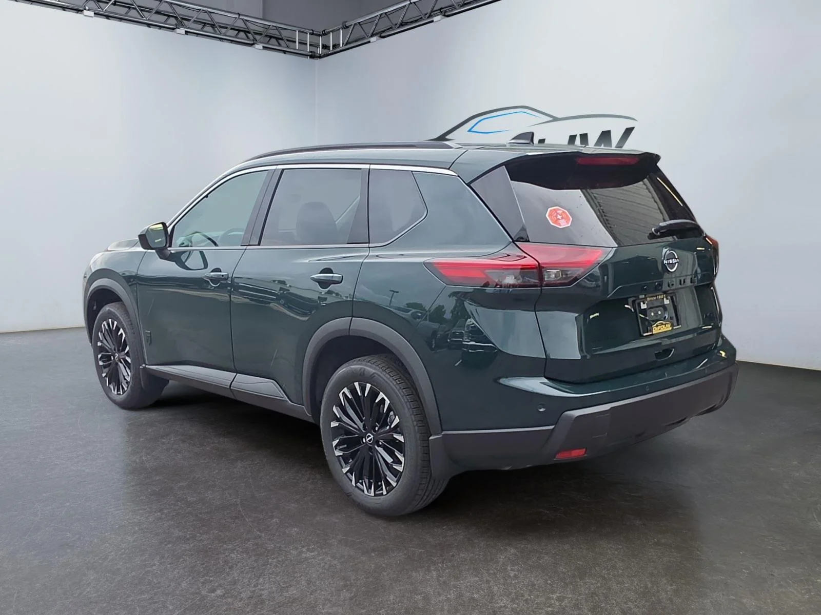 New 2026 Obsidian Green Nissan Dark Armor image 5