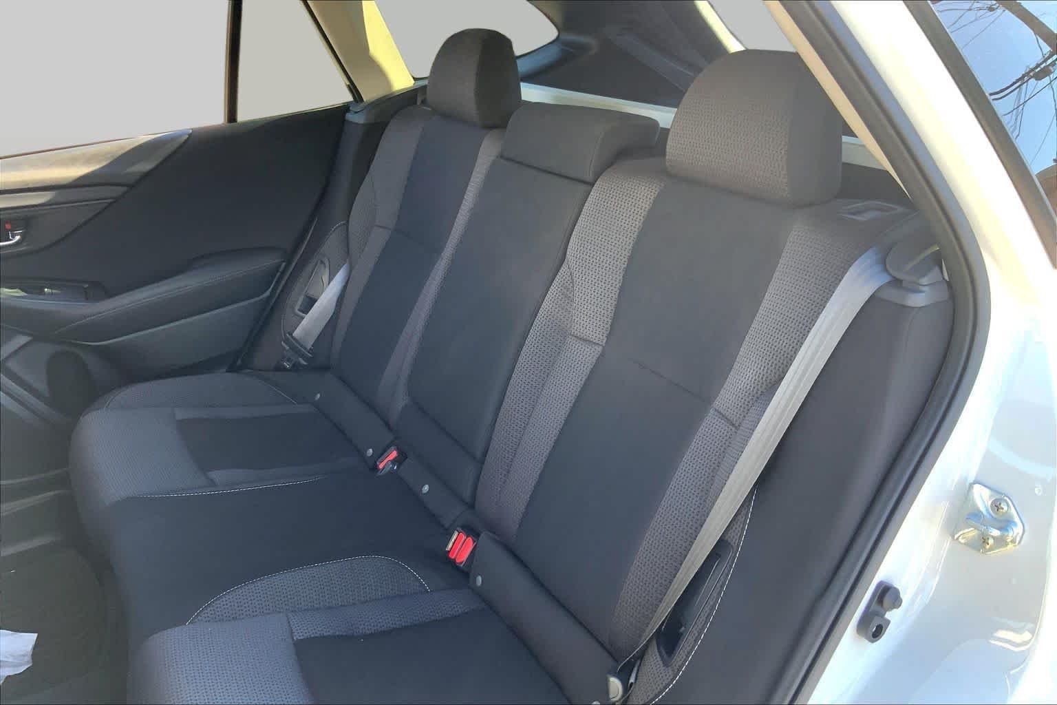 Used 2022 Crystal White Pearl Subaru Premium image 18