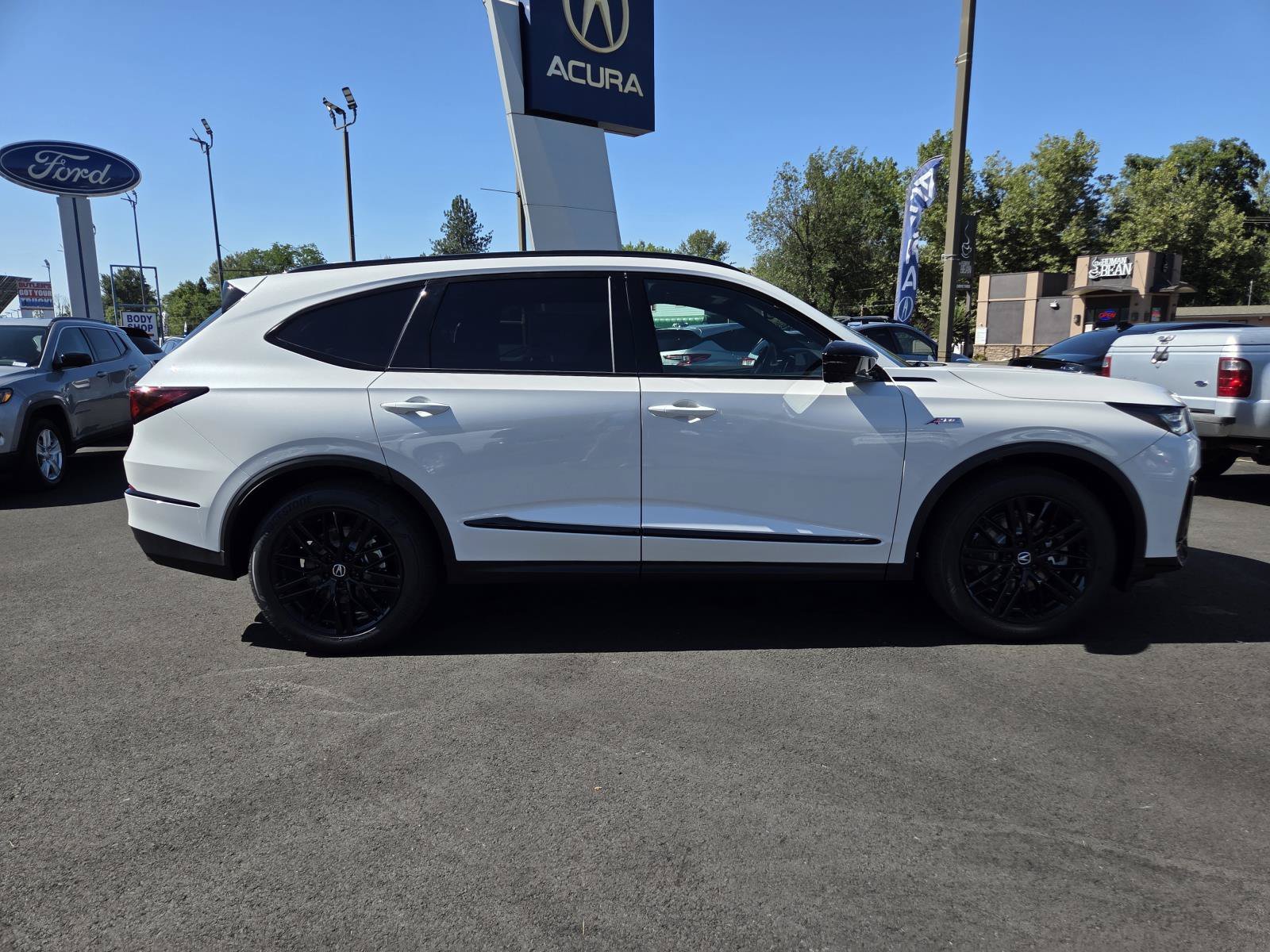 New 2026 Platinum White Pearl Acura w/A-Spec Advance Package AWD image 4