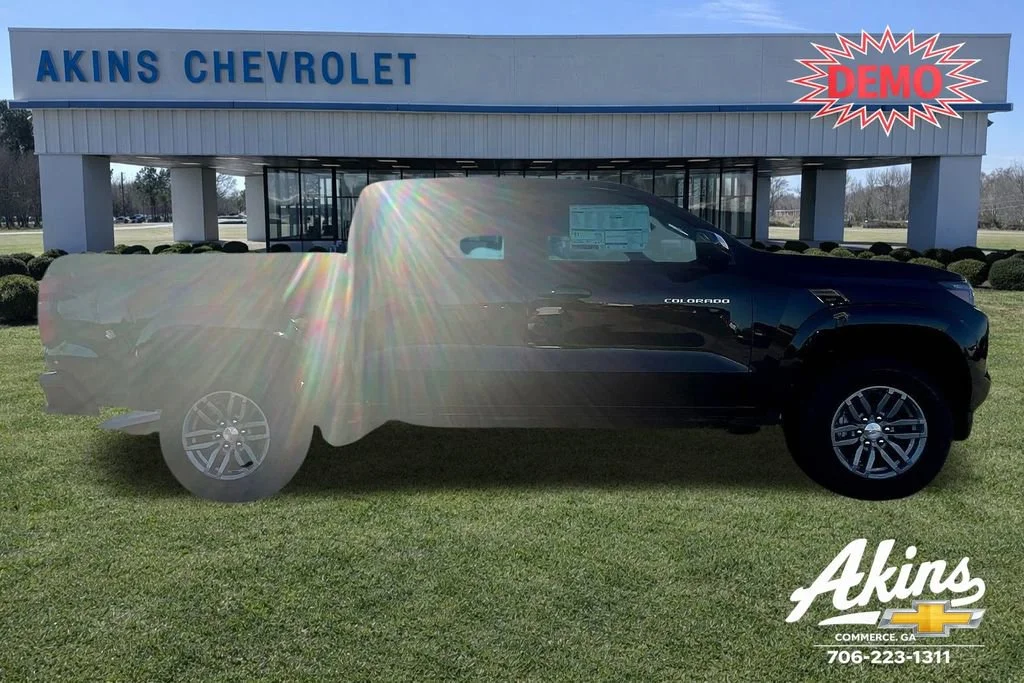 New 2026 Black Chevrolet LT image 19