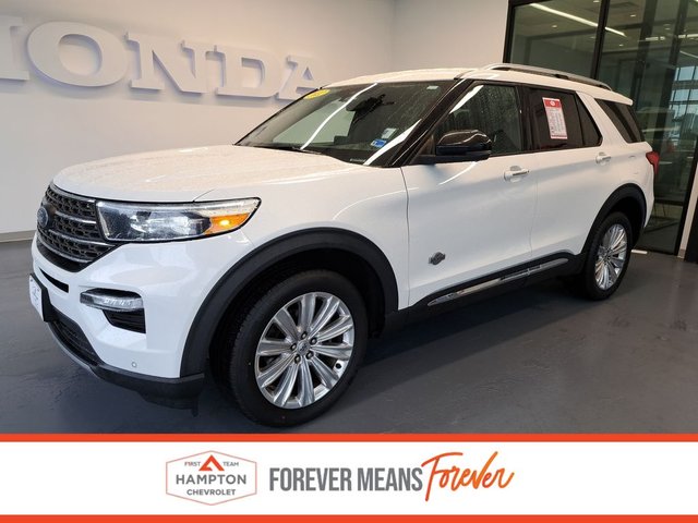 2022 Ford Explorer King Ranch