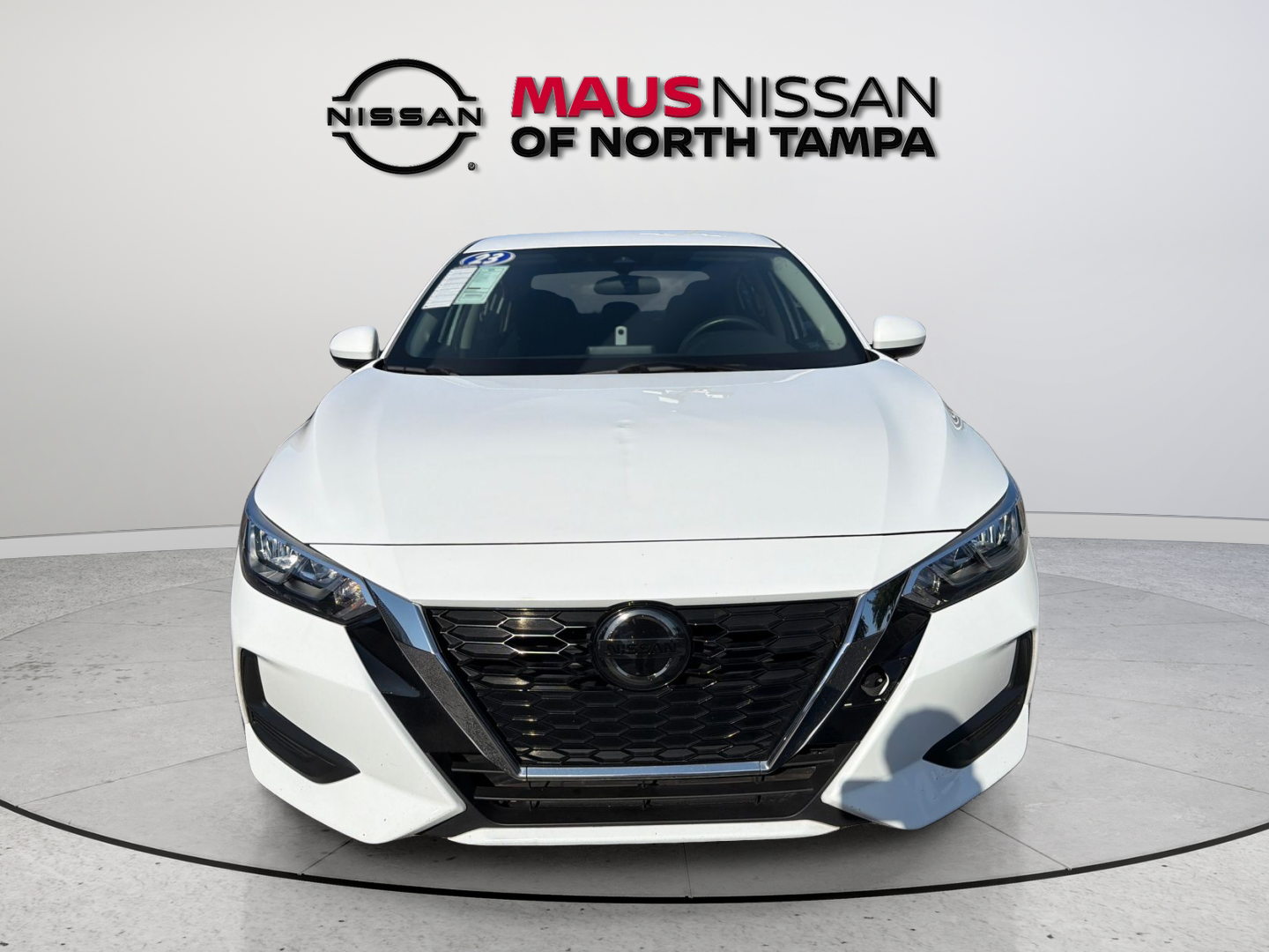 Certified Used 2023 White Nissan S image 3
