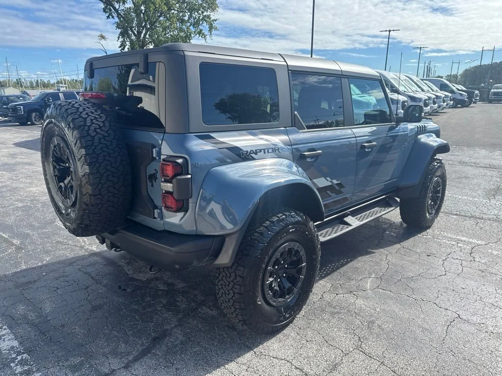 Certified Used 2024 Azure Gray Metallic Ford Raptor image 3