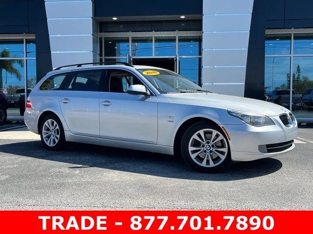 Used 2010 BMW 5 Series 535i with VIN WBAPT7C52AC237656 for sale in Palm Harbor, FL