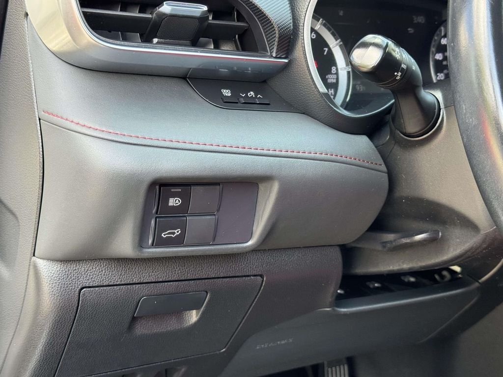Used 2021 Silver Toyota XSE image 9