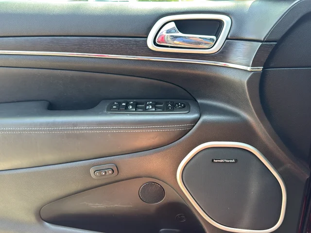Used 2021 Red Jeep Summit image 16