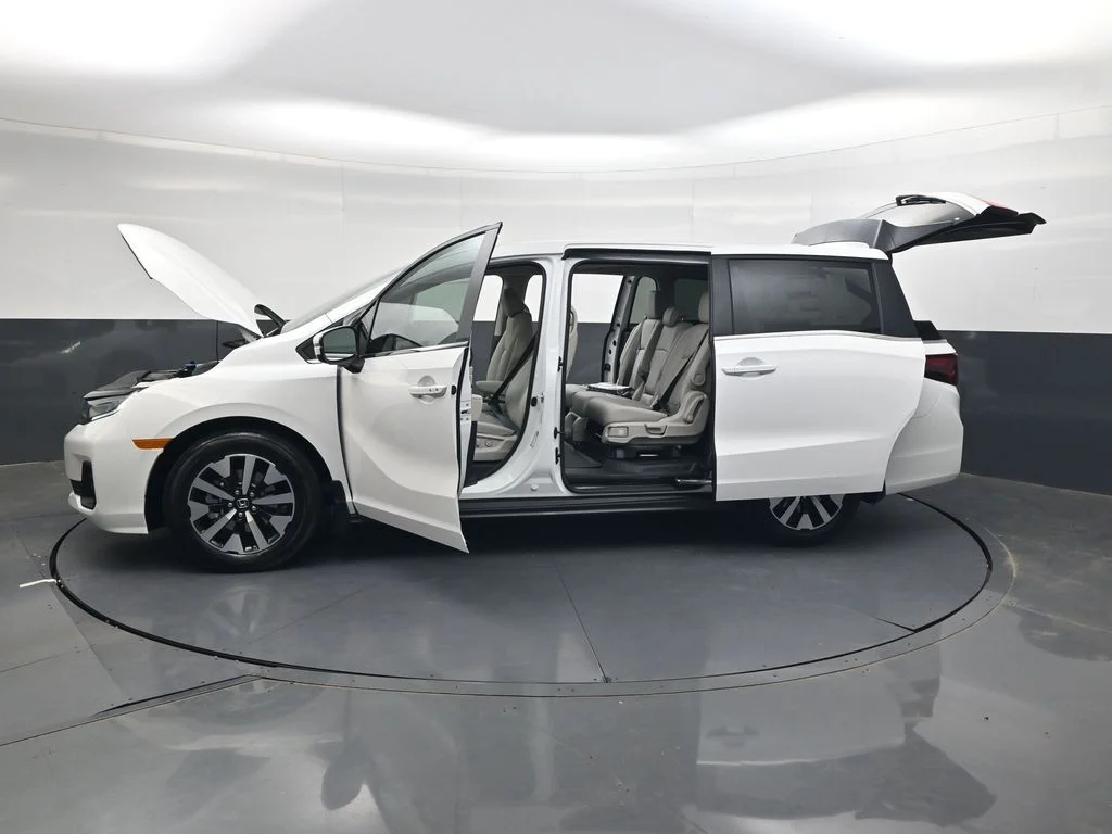 New 2026 Platinum White Pearl Honda EX-L image 36