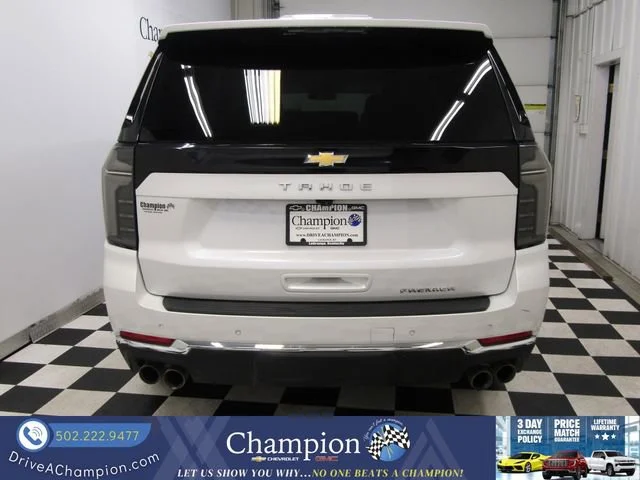 Used 2025 Iridescent Pearl Tricoat Chevrolet Premier image 15