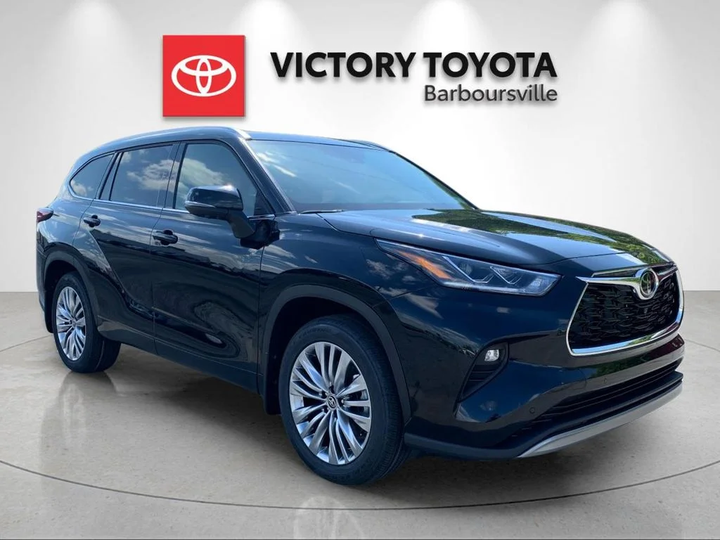 Used 2026 Black Toyota Platinum image 5