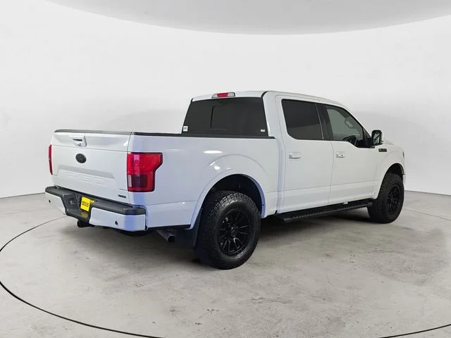 Used 2020 Oxford White Ford Lariat image 5
