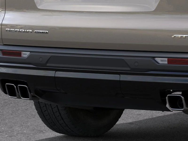 New 2026 Riverstone Metallic GMC AT4 image 14