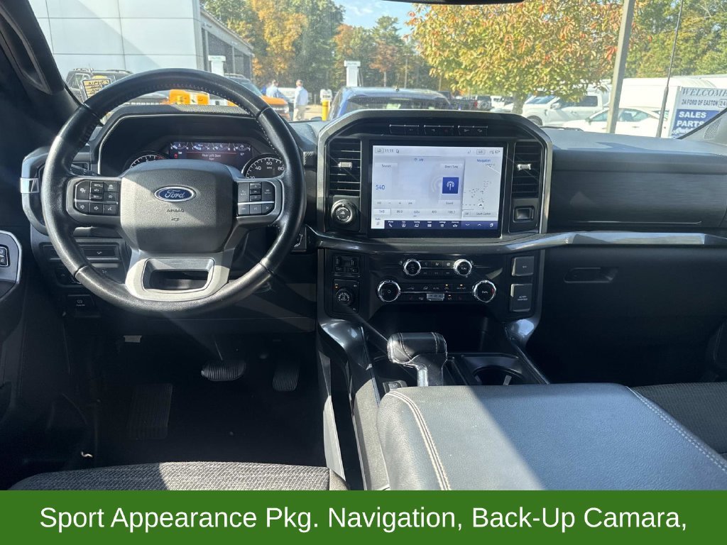 Used 2022 Black Ford XLT image 12